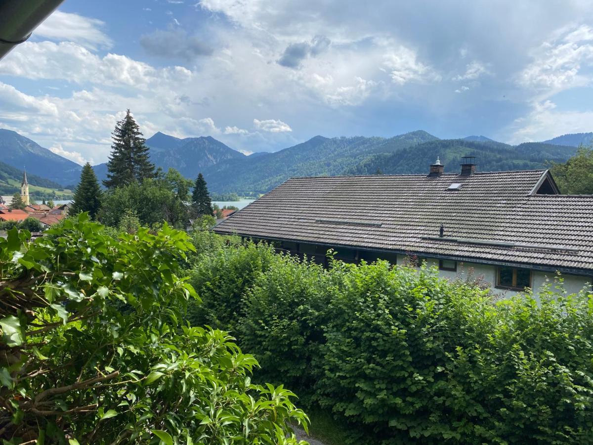 Kontaktlos - Wohnen Mit Panoramablick Am Schliersee By Stayfritz Exterior foto